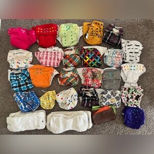 Colorful Kids Cloth Diaper Set